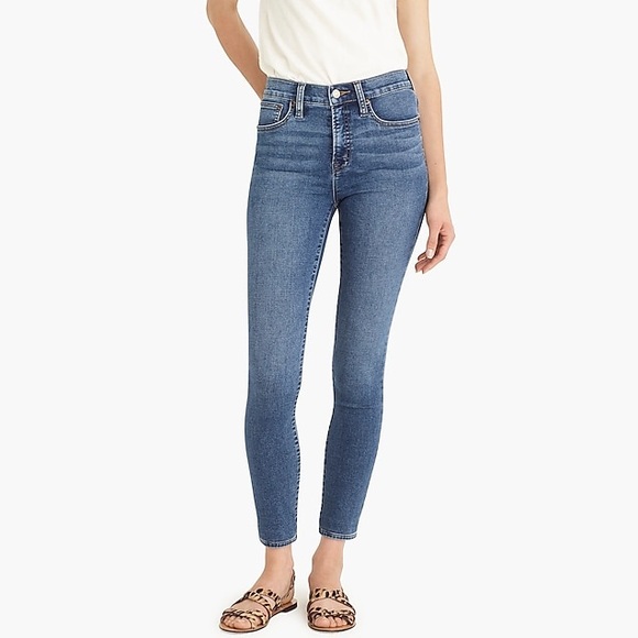 J. Crew Denim - J. Crew 9” High Rise Toothpick Jean